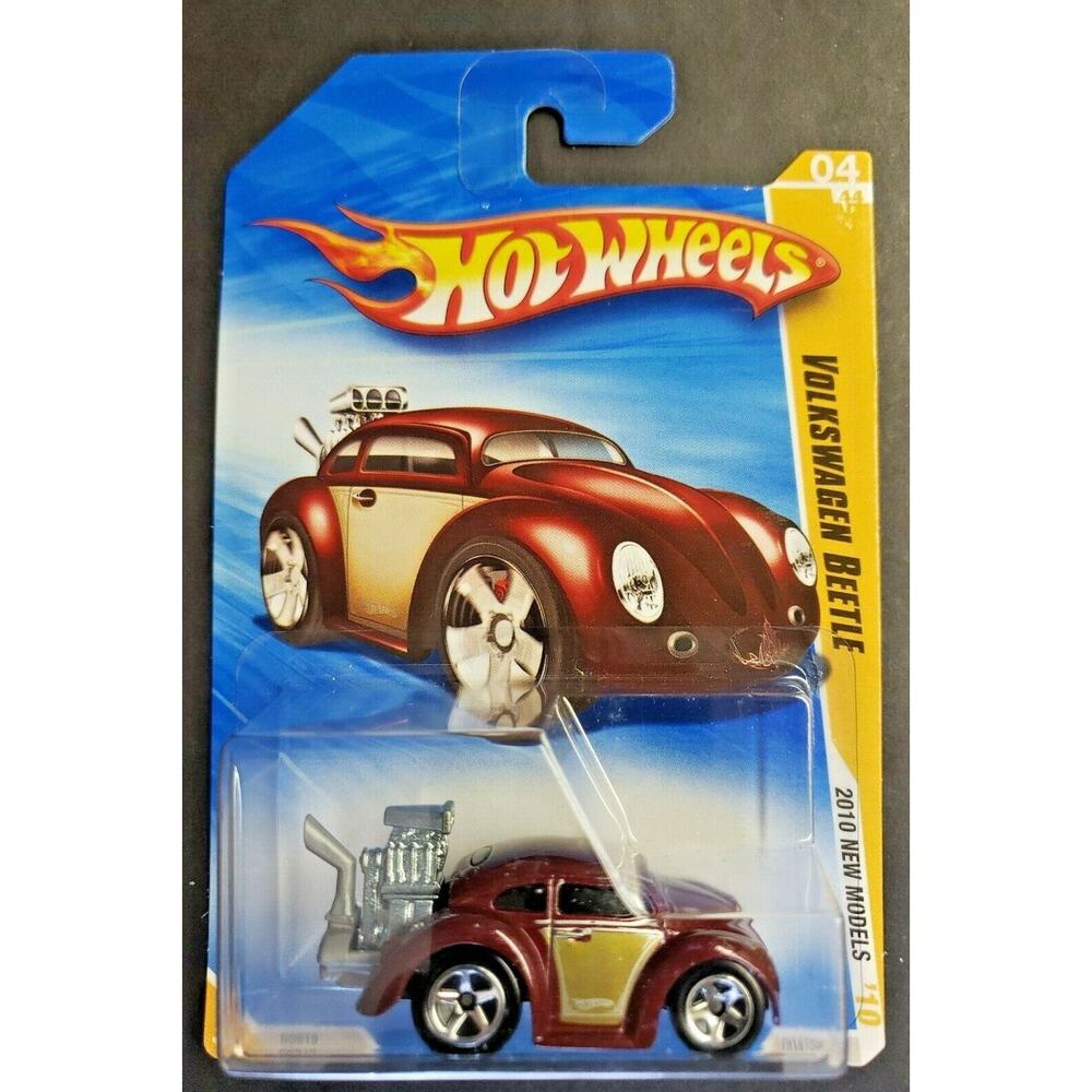 2010 Hot Wheels Volkswagen Marron #4 HW14